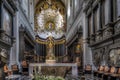 oliwa cathedral is the main place of religious worship in gdaÃâsk Royalty Free Stock Photo