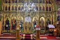altar in an ancient orthodox church