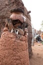 altar animist, Burkina Faso Royalty Free Stock Photo