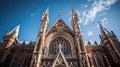 altar architecture church building Royalty Free Stock Photo