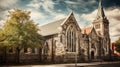 altar architecture church building Royalty Free Stock Photo