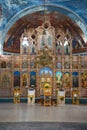 Altar of the Assumption Cathedral. Myshkin, Yaroslavl region
