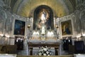 Altar and back scene of Church Royalty Free Stock Photo