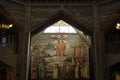 Altar of the Basilica of the Annunciation Royalty Free Stock Photo