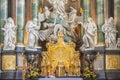 Altar in basilica - Jasna Gora Sanctuary, Czestoch