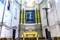 Altar Basilica Lady of Rosary Fatima Portugal