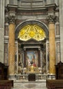 Altar in the Basilica of Saint Peter