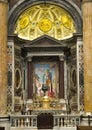 Altar in the Basilica of Saint Peter