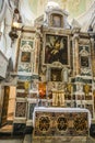 Altar of the Basilica of Santa Maria Assunta Royalty Free Stock Photo