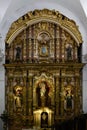Altar Basilica Virgin del Pilar, Nuestra Senora Del Pilar, Buenos Aires, Argentina Royalty Free Stock Photo