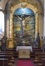 Altar in Bom Jesus do Monte cathedral