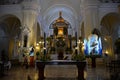 The altar of the cathedral of Leon, Nicaragua