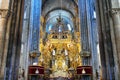 Altar in the cathedral of santiago