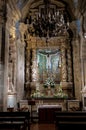 Altar in the cathedral of santiago