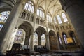 Altar and Ceiling of Cathedral Royalty Free Stock Photo