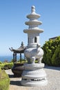 Altar and censer in chinese temple, Australia