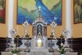 Altar of the Church of Blessed Virgin of Purification in Smokvica, Croatia