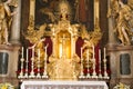 Altar Church of the Holy Spirit Munich Royalty Free Stock Photo