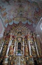 Altar in Church of Our Lady of snow in Kamensko, Croatia Royalty Free Stock Photo