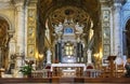 Altar of the church santa maria del popolo