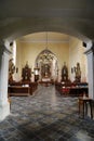 Altar of Church of St. Peter and Paul in Straz nad Nezarkou