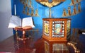 Altar coptic church Royalty Free Stock Photo