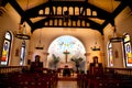 Altar Cross Immaculate Conception Church Royalty Free Stock Photo