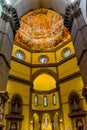 Altar Cross Vasari Fresco JDome Duomo Cathedral Florence Italy Royalty Free Stock Photo