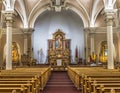 Altar Crucifix Statues Saint Mary Basilica Phoenix Arizona