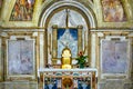 Santa Croce in Gerusalemme Royalty Free Stock Photo