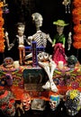 Altar for the Day of the Dead in Mexico Royalty Free Stock Photo