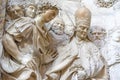 Altar dedicated to Saint Alessio in the church of Santa Agnese in Agone located in Piazza Navona, Rome, Italy