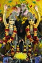Altar - Deity Hare Krishna