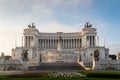 Altar of the Fatherland, Altare della Patria, also known as the Royalty Free Stock Photo