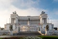 Altar of the Fatherland, Altare della Patria, also known as the Royalty Free Stock Photo