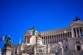 Altar of the Fatherland altare della patria Rome Italy Royalty Free Stock Photo