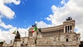 Altar of the fatherland in rome