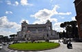 Altar of the Fatherland - Monument Vittorio Emanuele II on Piazza Venezia in Rome, Italy