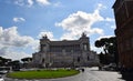 Altar of the Fatherland - Monument Vittorio Emanuele II on Piazza Venezia in Rome, Italy