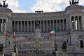 Altar of the Fatherland - Monument Vittorio Emanuele II on Piazza Venezia in Rome, Italy