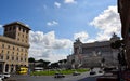 Altar of the Fatherland - Monument Vittorio Emanuele II on Piazza Venezia in Rome, Italy