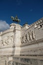 Altar of the Fatherland at Piazza Venezia, Rome, Italy Royalty Free Stock Photo