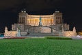 Altar of the Fatherland in Rome Royalty Free Stock Photo