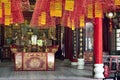 Altar of fertility deity wit incenses - Hoi An, Vietnam