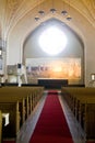 Altar frescoes in Tampere Lutheran Curch