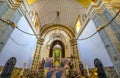 Basilica Altar Guadalupe Temple Convent Carmen Alto Church Oaxaca Mexico