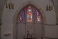 The Altar in the Immanuel Church, Tel Aviv, Israel