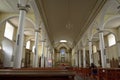 Interior architecture of the altar of the cathedral church of CopiapÃÆÃÂ³, Chile