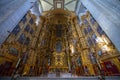 Altar of Metropolitan Cathedral in Mexico City, Mexico