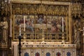 Altar inside Westminster Abbey, London